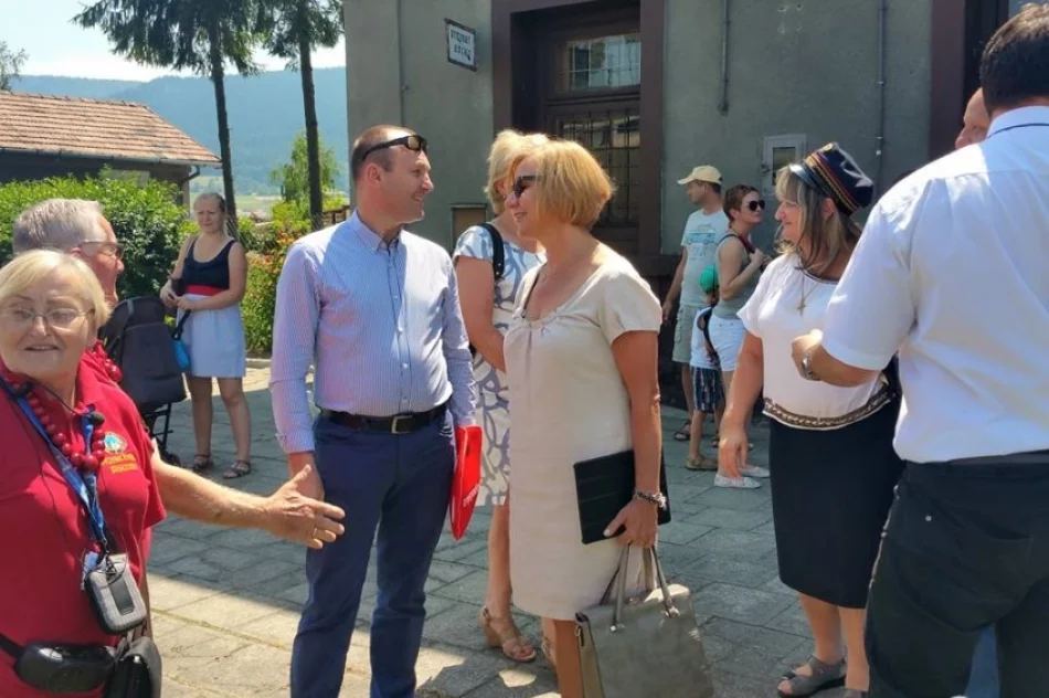 Nowosądeckie Stowarzyszenie Miłośników Kolei zainaugurowało edycję kursów pociągami retro po Małopolsce. - zdjęcie 6