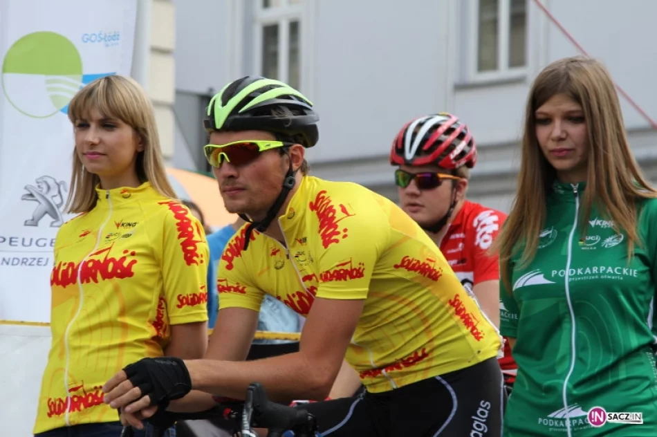Nowy Sącz gościł 26. Międzynarodowy Wyścig Kolarski Solidarności i Olimpijczyków - zdjęcie 2