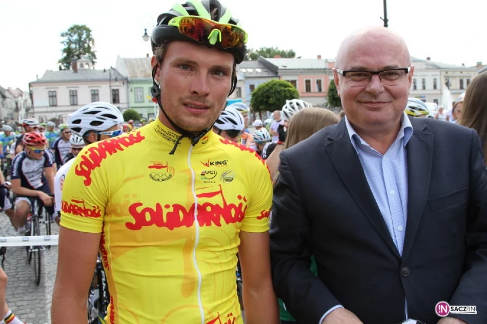Nowy Sącz gościł 26. Międzynarodowy Wyścig Kolarski Solidarności i Olimpijczyków - zdjęcie 3