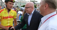Nowy Sącz gościł 26. Międzynarodowy Wyścig Kolarski Solidarności i Olimpijczyków - zdjęcie 4