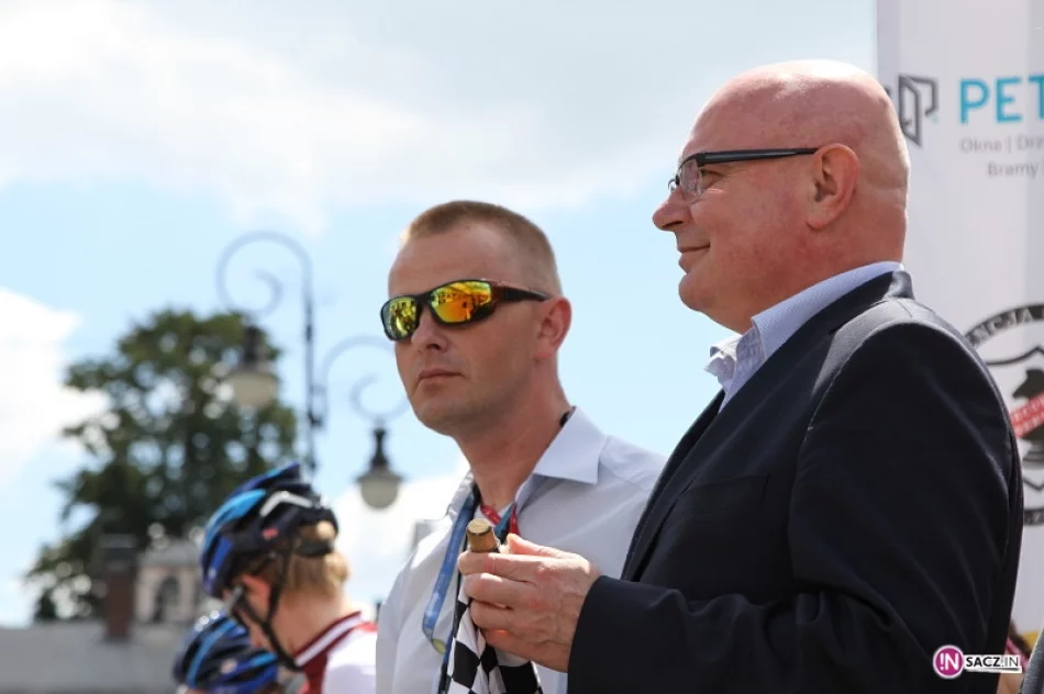 Nowy Sącz gościł 26. Międzynarodowy Wyścig Kolarski Solidarności i Olimpijczyków - zdjęcie 5