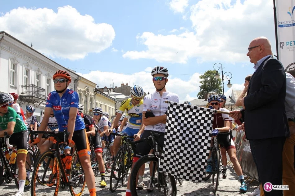Nowy Sącz gościł 26. Międzynarodowy Wyścig Kolarski Solidarności i Olimpijczyków - zdjęcie 7