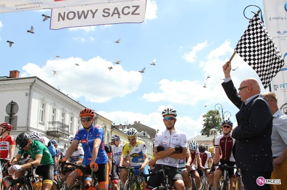 Nowy Sącz gościł 26. Międzynarodowy Wyścig Kolarski Solidarności i Olimpijczyków - zdjęcie 8