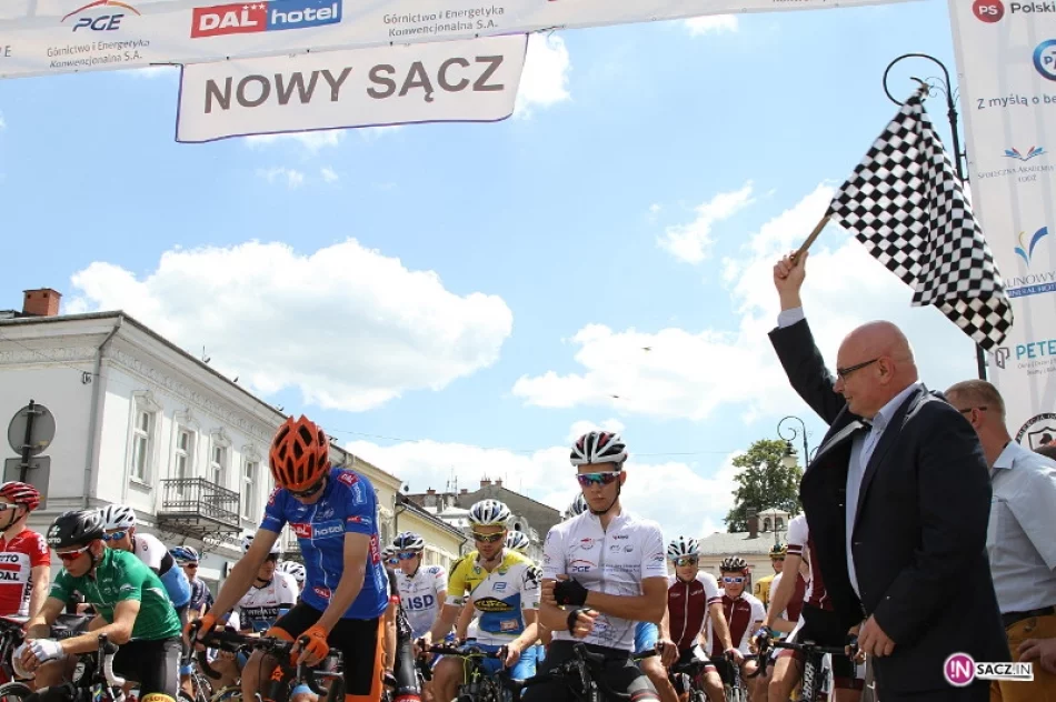 Nowy Sącz gościł 26. Międzynarodowy Wyścig Kolarski Solidarności i Olimpijczyków - zdjęcie 9
