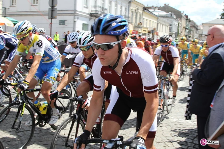 Nowy Sącz gościł 26. Międzynarodowy Wyścig Kolarski Solidarności i Olimpijczyków - zdjęcie 10