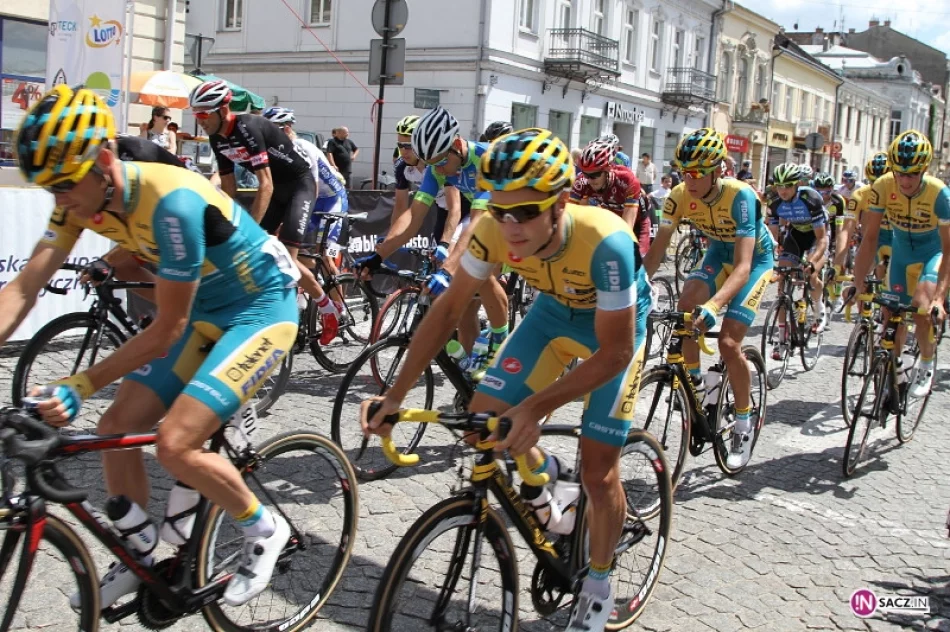 Nowy Sącz gościł 26. Międzynarodowy Wyścig Kolarski Solidarności i Olimpijczyków - zdjęcie 11