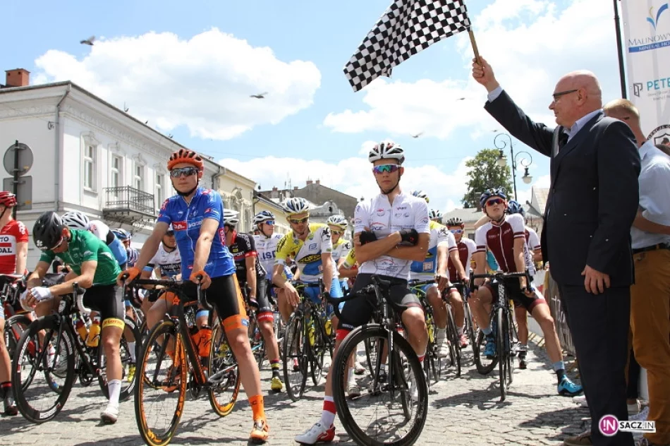 Nowy Sącz gościł 26. Międzynarodowy Wyścig Kolarski Solidarności i Olimpijczyków - zdjęcie 12