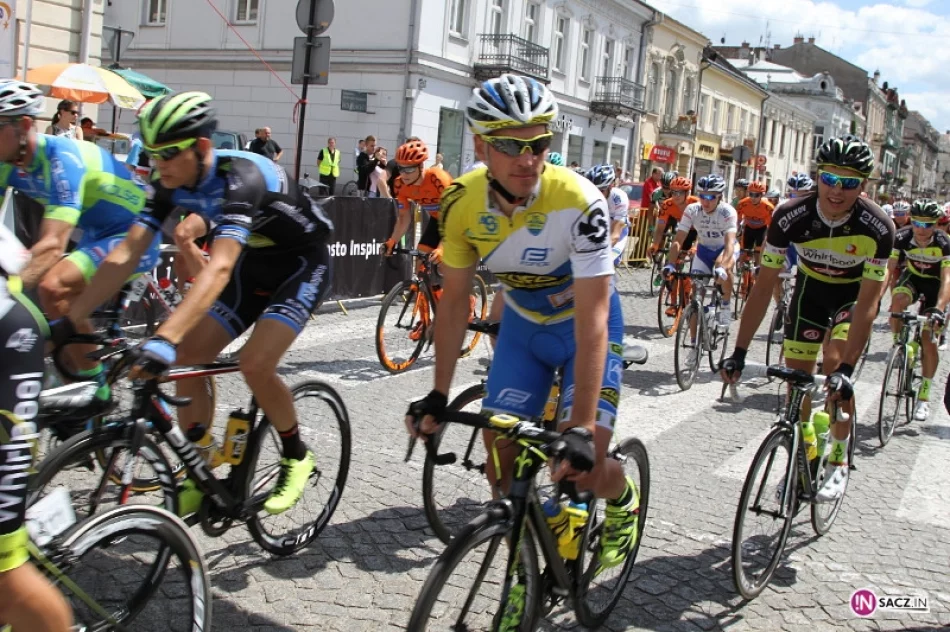Nowy Sącz gościł 26. Międzynarodowy Wyścig Kolarski Solidarności i Olimpijczyków - zdjęcie 13