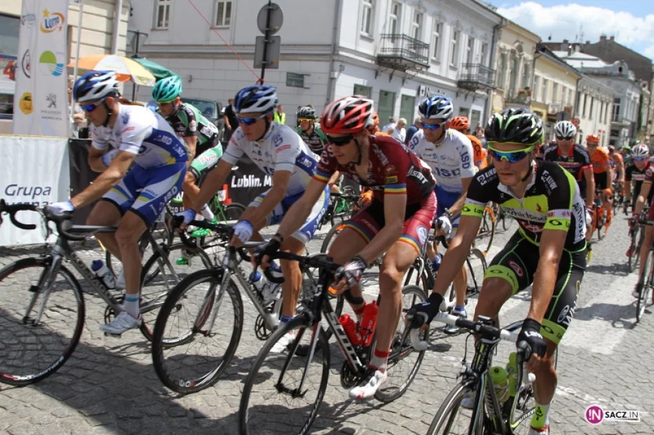 Nowy Sącz gościł 26. Międzynarodowy Wyścig Kolarski Solidarności i Olimpijczyków - zdjęcie 14