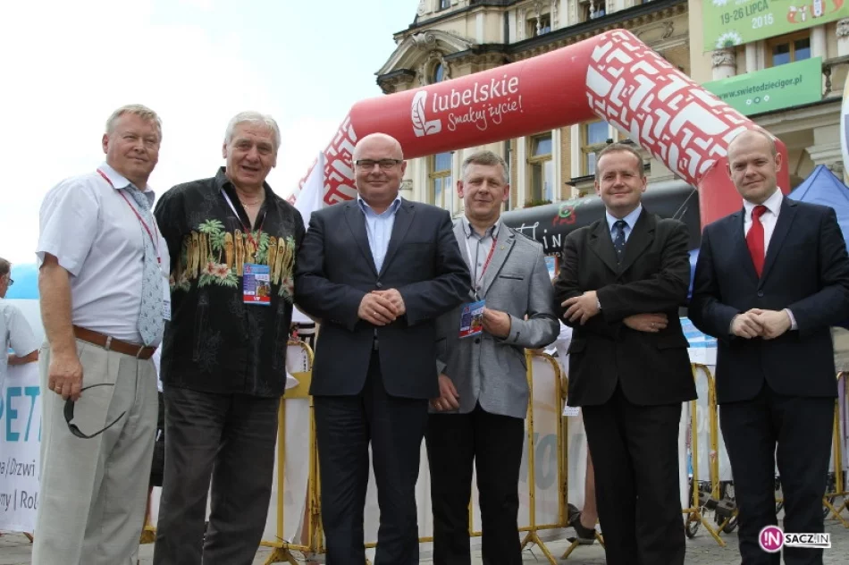 Nowy Sącz gościł 26. Międzynarodowy Wyścig Kolarski Solidarności i Olimpijczyków - zdjęcie 16