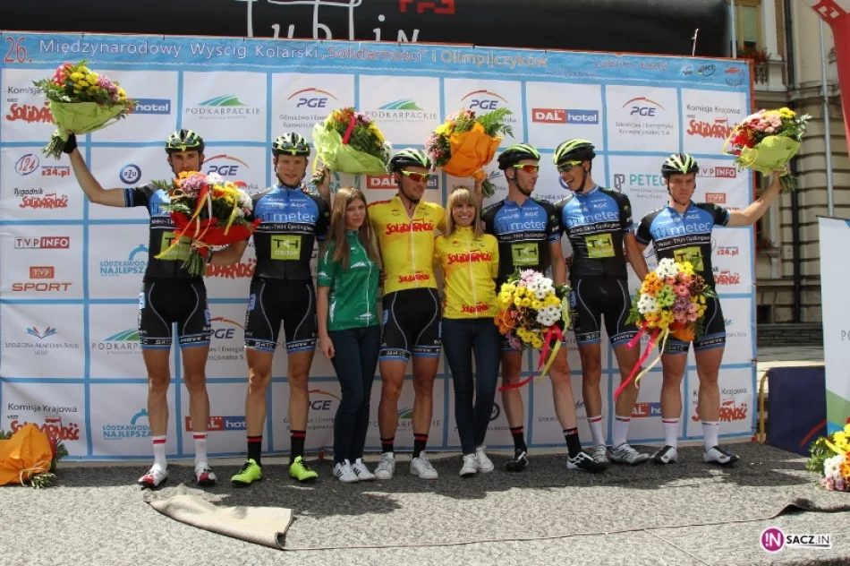 Nowy Sącz gościł 26. Międzynarodowy Wyścig Kolarski Solidarności i Olimpijczyków - zdjęcie 17