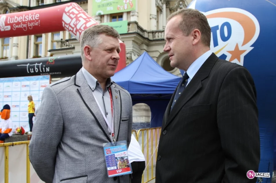 Nowy Sącz gościł 26. Międzynarodowy Wyścig Kolarski Solidarności i Olimpijczyków - zdjęcie 19