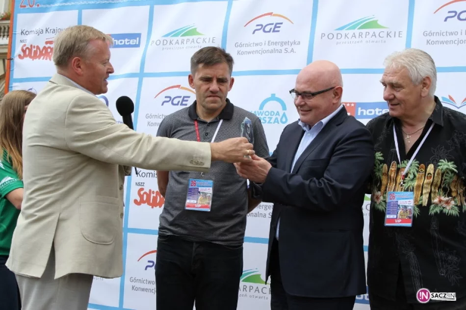 Nowy Sącz gościł 26. Międzynarodowy Wyścig Kolarski Solidarności i Olimpijczyków - zdjęcie 20