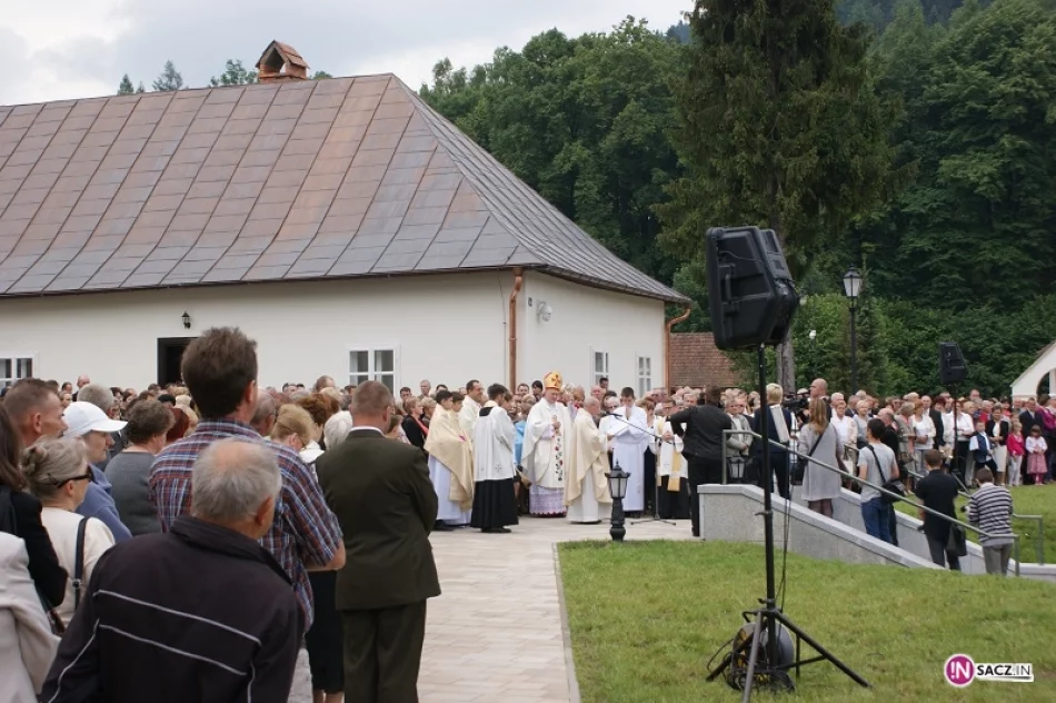 Otwarcie Ogrodów Biblijnych w Muszynie - zdjęcie 2