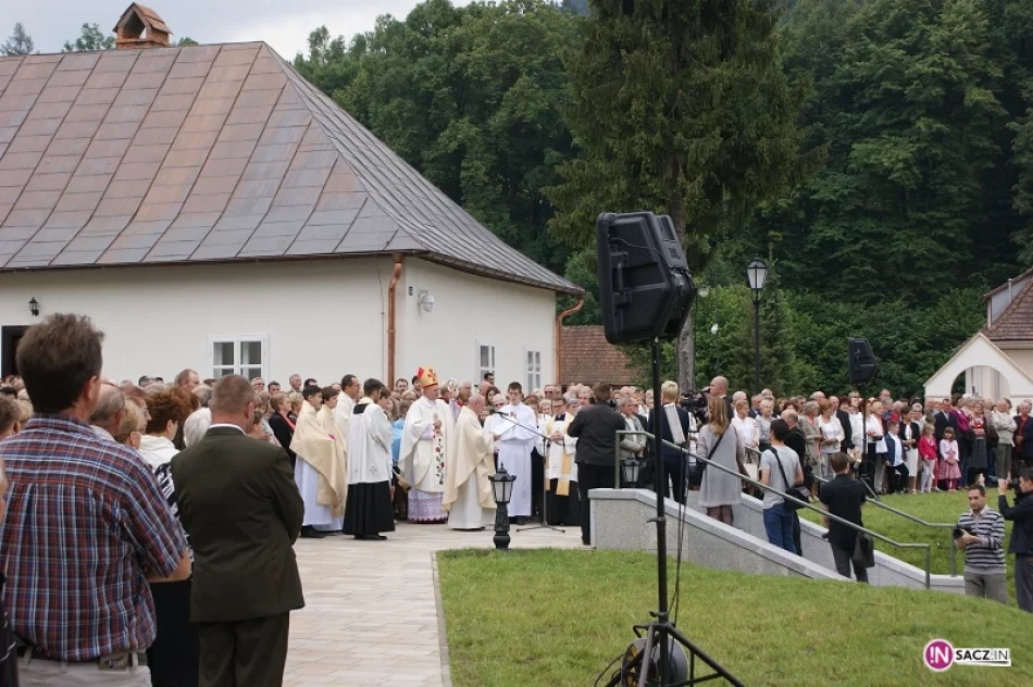 Otwarcie Ogrodów Biblijnych w Muszynie - zdjęcie 3