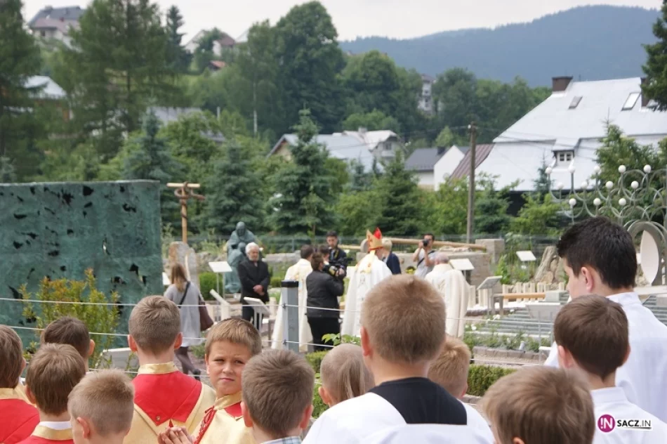 Otwarcie Ogrodów Biblijnych w Muszynie - zdjęcie 6