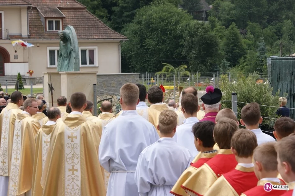 Otwarcie Ogrodów Biblijnych w Muszynie - zdjęcie 7