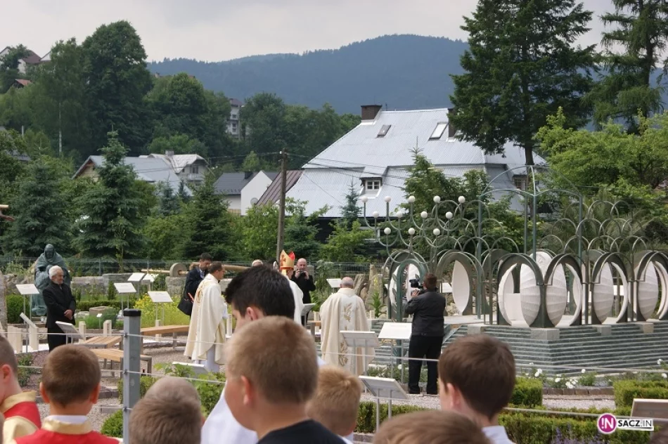 Otwarcie Ogrodów Biblijnych w Muszynie - zdjęcie 8