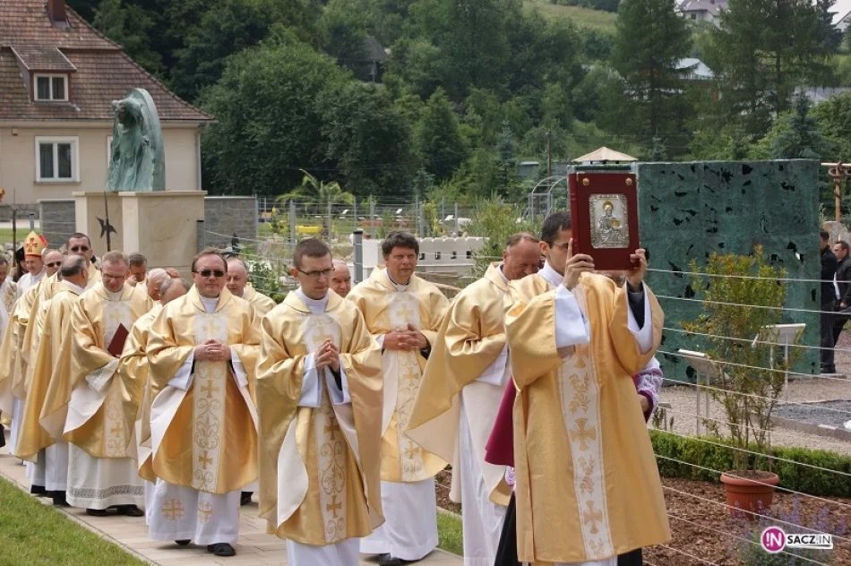 Otwarcie Ogrodów Biblijnych w Muszynie - zdjęcie 9