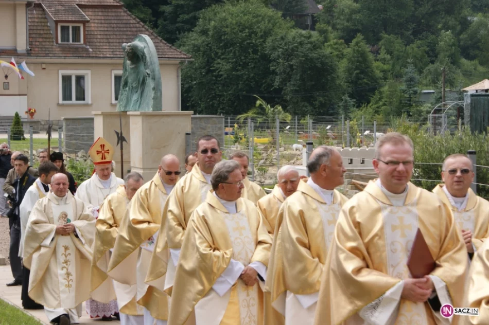 Otwarcie Ogrodów Biblijnych w Muszynie - zdjęcie 10
