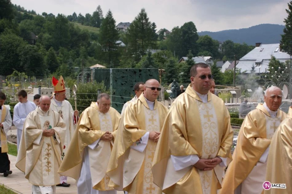 Otwarcie Ogrodów Biblijnych w Muszynie - zdjęcie 11