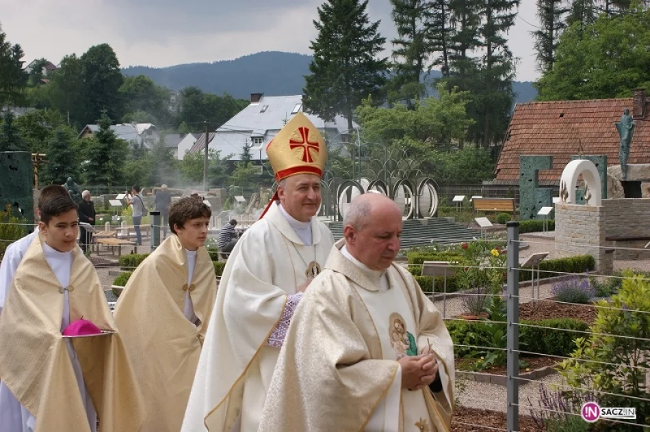 Otwarcie Ogrodów Biblijnych w Muszynie - zdjęcie 12