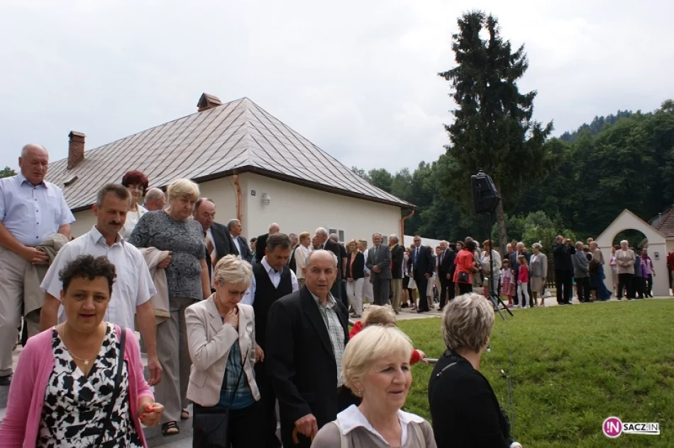 Otwarcie Ogrodów Biblijnych w Muszynie - zdjęcie 13