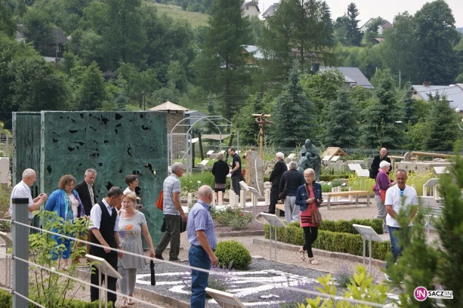 Otwarcie Ogrodów Biblijnych w Muszynie - zdjęcie 17