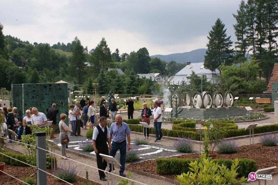 Otwarcie Ogrodów Biblijnych w Muszynie - zdjęcie 18