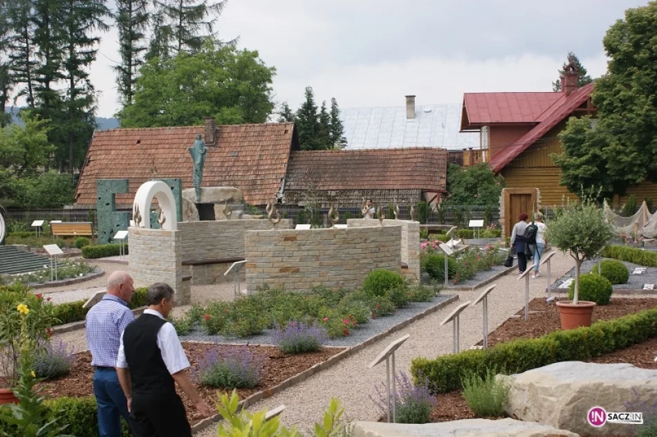 Otwarcie Ogrodów Biblijnych w Muszynie - zdjęcie 19