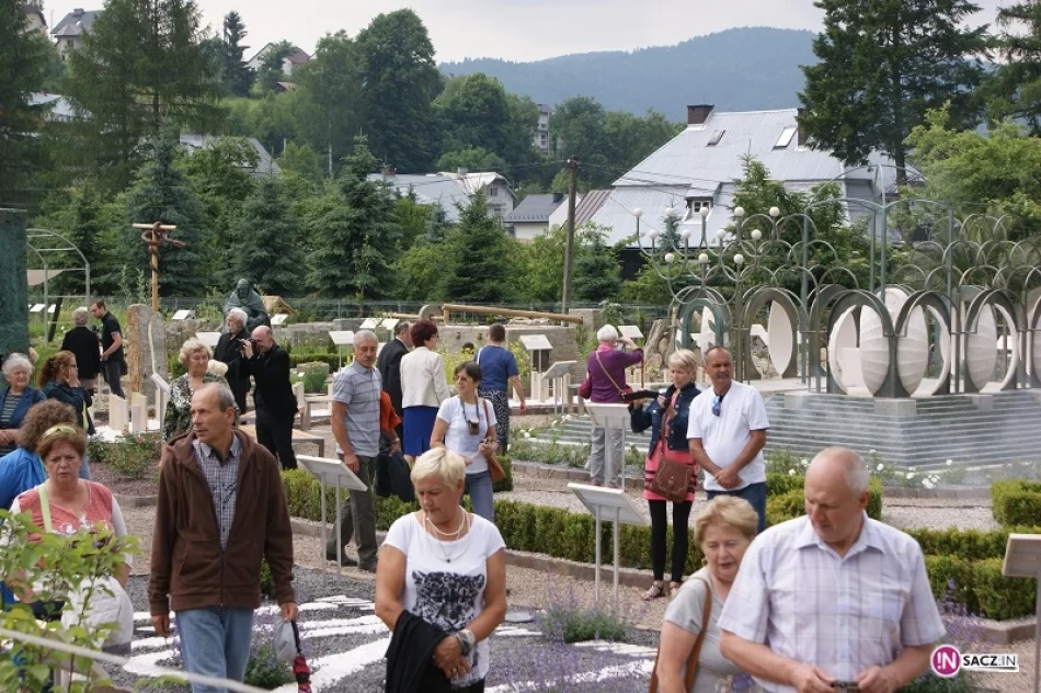 Otwarcie Ogrodów Biblijnych w Muszynie - zdjęcie 20