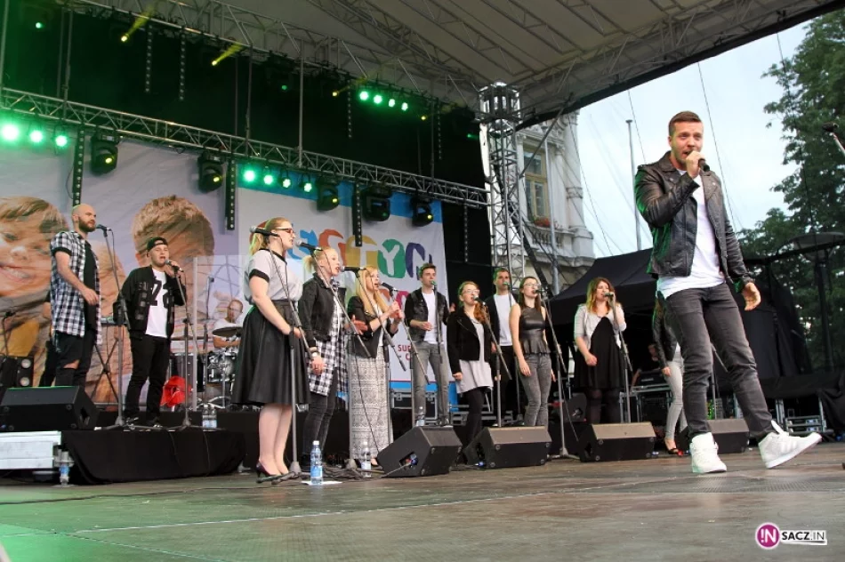 Sound'n'Grace na inaugurację "Bezpiecznych Wakacji 2015" - zdjęcie 2
