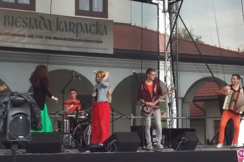 XIII Biesiada Karpacka w Miasteczku Galicyjskim w Nowym Sączu - zdjęcie 10