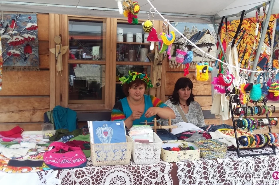 XIII Biesiada Karpacka w Miasteczku Galicyjskim w Nowym Sączu - zdjęcie 11