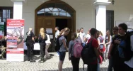 Gimnazjaliści z Koniuszowej uczestniczyli w „Targach Pracy i Przedsiębiorczości” - zdjęcie 4