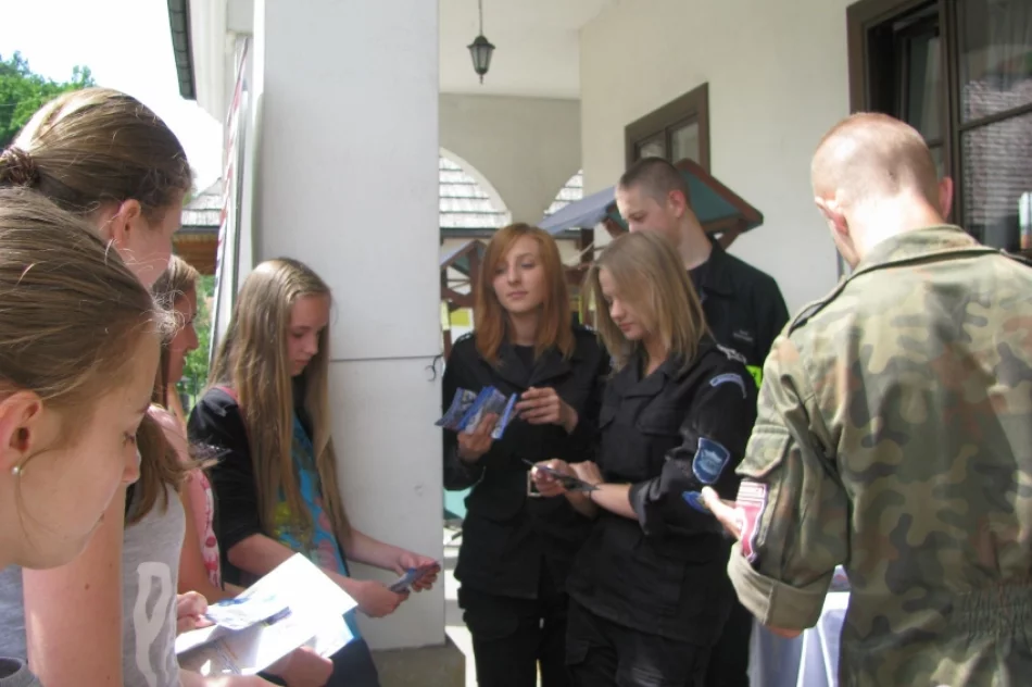 Gimnazjaliści z Koniuszowej uczestniczyli w „Targach Pracy i Przedsiębiorczości” - zdjęcie 13