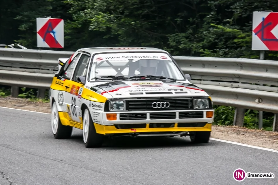 VII Wyścig Limanowa - Przełęcz pod Ostrą - niedziela - zdjęcie 9