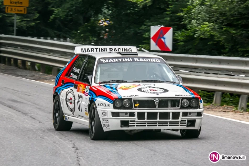 VII Wyścig Limanowa - Przełęcz pod Ostrą - niedziela - zdjęcie 10