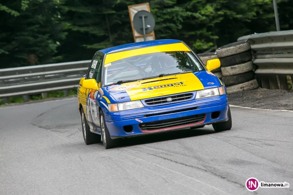 VII Wyścig Limanowa - Przełęcz pod Ostrą - niedziela - zdjęcie 12