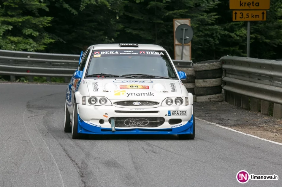 VII Wyścig Limanowa - Przełęcz pod Ostrą - niedziela - zdjęcie 13