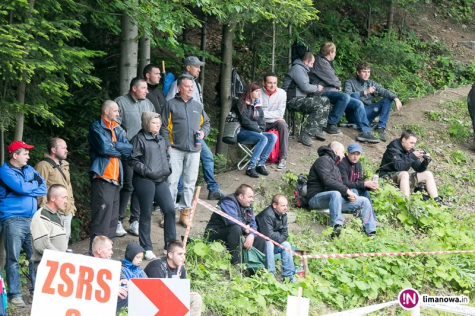 VII Wyścig Limanowa - Przełęcz pod Ostrą - niedziela - zdjęcie 14