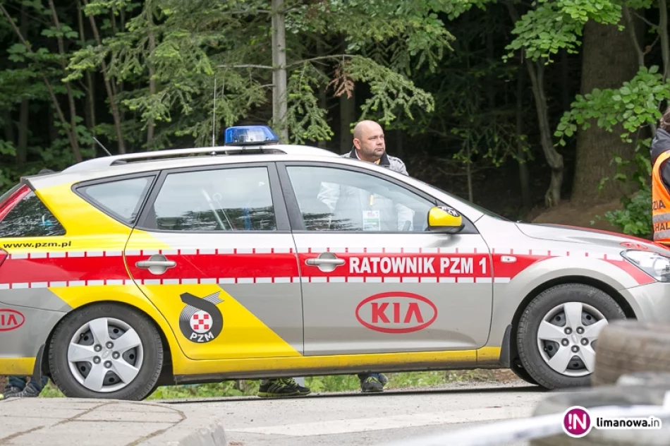 VII Wyścig Limanowa - Przełęcz pod Ostrą - niedziela - zdjęcie 18