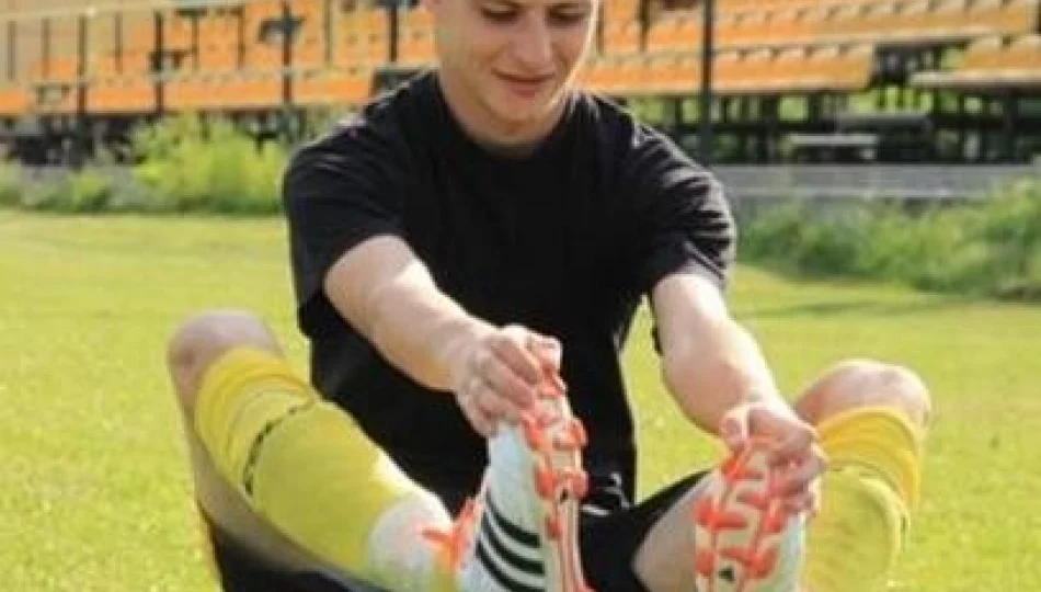 Marcin Krywoborodenko: zdolny wychowanek Dobrzanki - zdjęcie 1