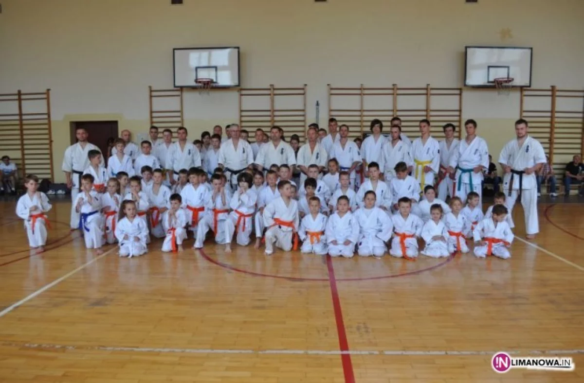 Karatecy zadowoleni z minionego roku