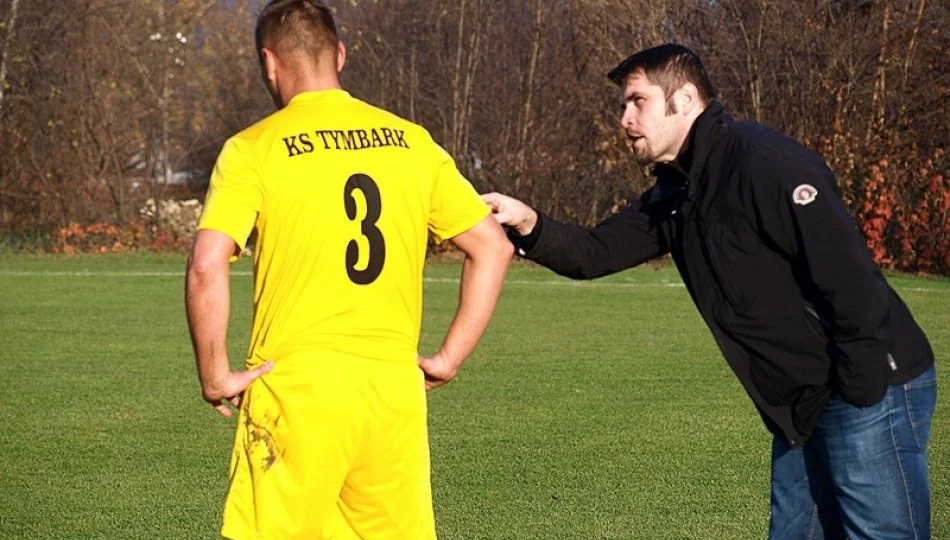 Rafał Mazur: udane miesiące pracy w KS Tymbark - zdjęcie 1