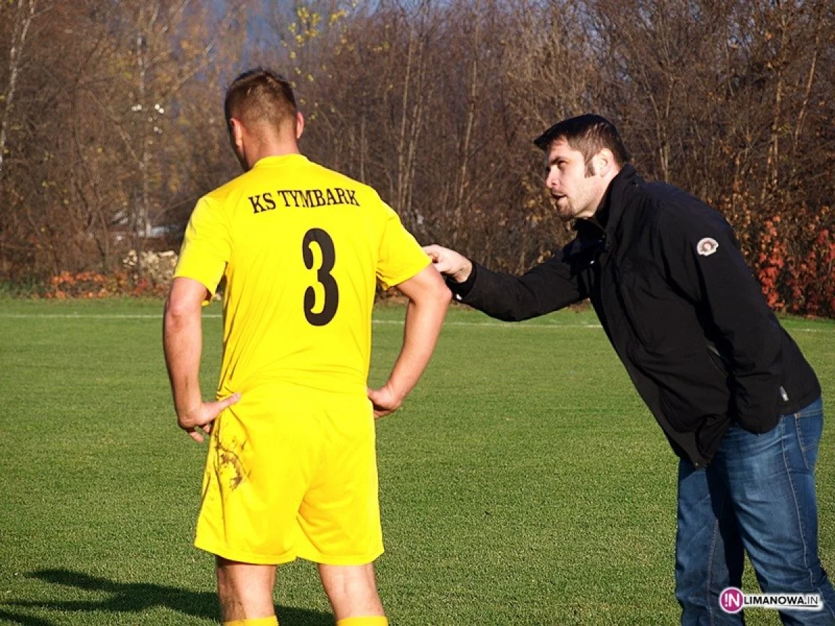 Rafał Mazur: udane miesiące pracy w KS Tymbark