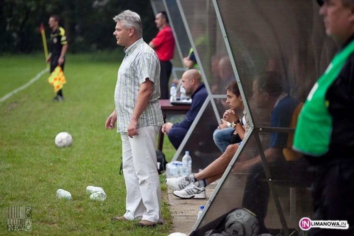 Dariusz Siekliński opuścił rywala Limanovii