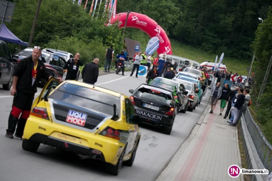 VII Wyścig Limanowa - Przełęcz pod Ostrą - sobota - zdjęcie 2