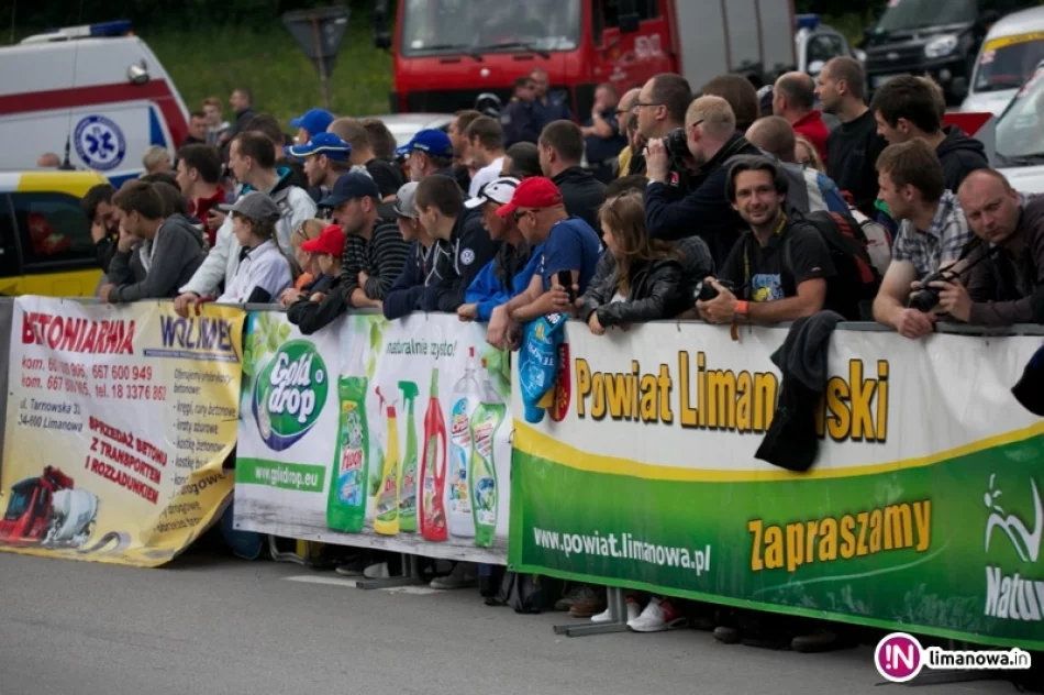 VII Wyścig Limanowa - Przełęcz pod Ostrą - sobota - zdjęcie 3