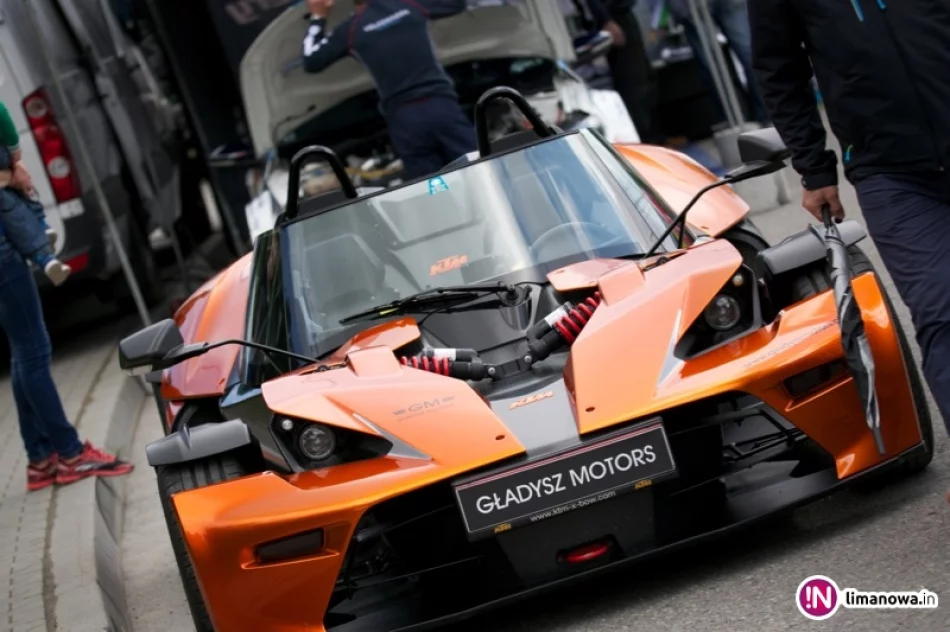 VII Wyścig Limanowa - Przełęcz pod Ostrą - sobota - zdjęcie 4